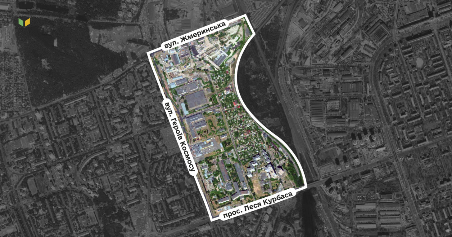 Детальний план території реконструкції промрайону “Борщагівський-1”